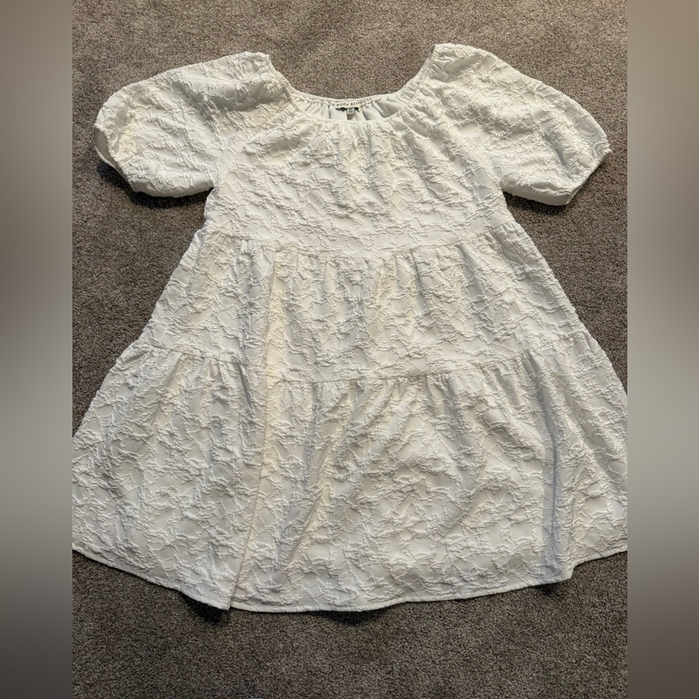 Moon  River  white dress